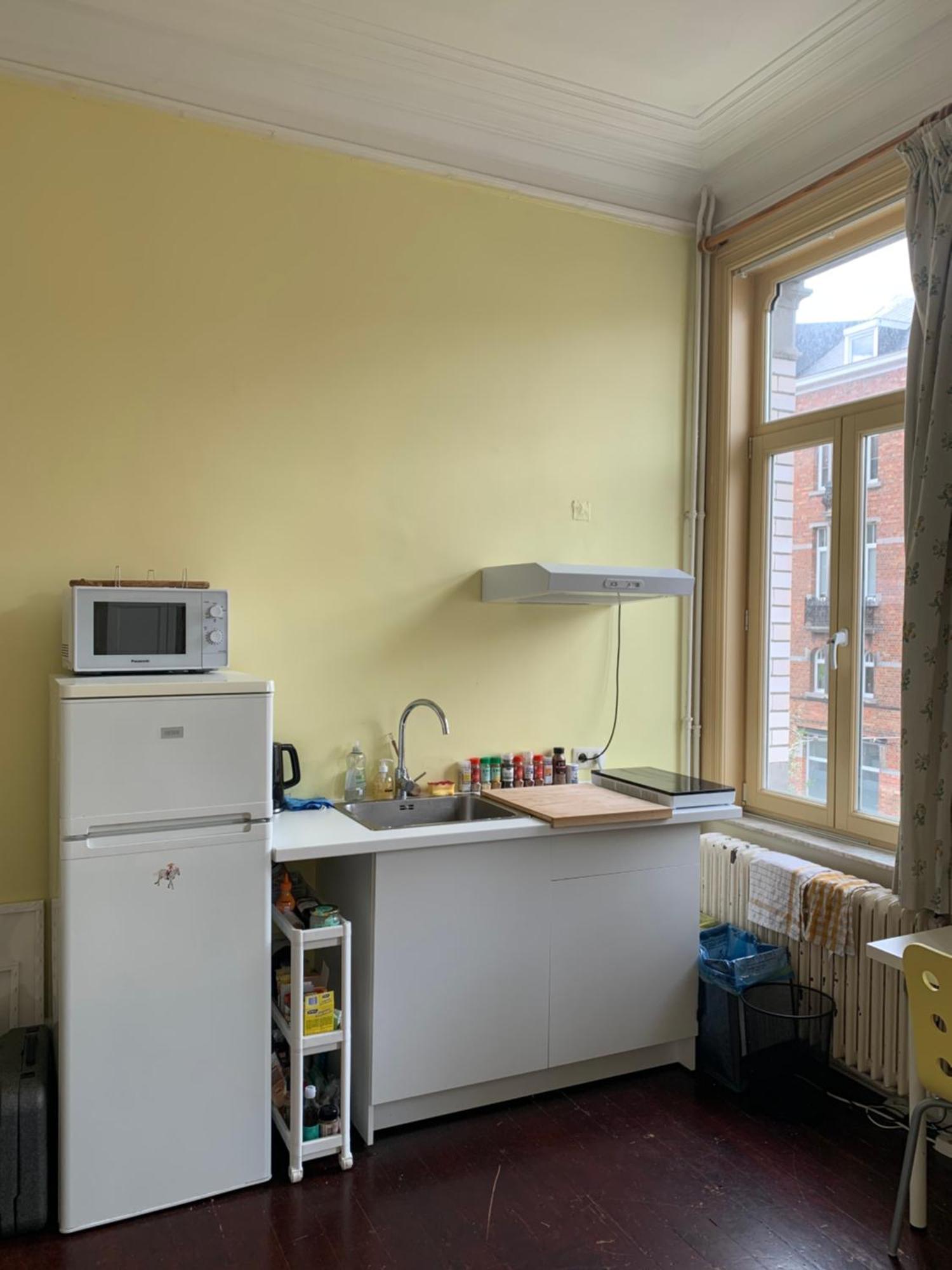 Chambre Double Dans Maison De Caractere 布鲁塞尔 外观 照片