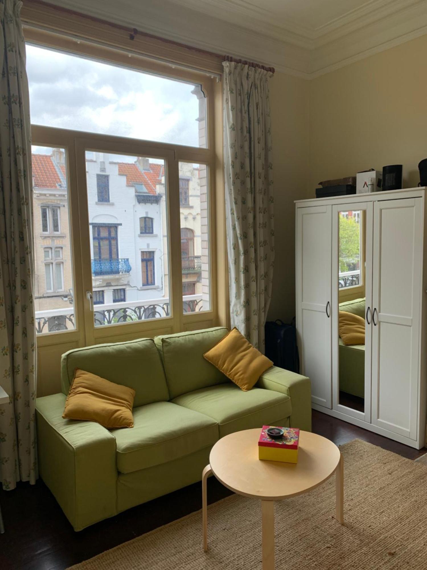 Chambre Double Dans Maison De Caractere 布鲁塞尔 外观 照片